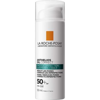 La Roche-Posay Anthelios Oil Correct SPF50+ fotokorekční denní gel-krém 50 ml