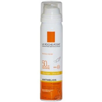 La Roche-Posay Anthelios osvěžující ultralehký spray na obličej SPF50 75 ml