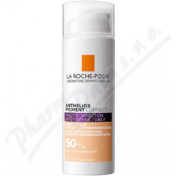 La Roche-Posay Anthelios Pigment Correct Light SPF50+ tónovaný krém 50 ml