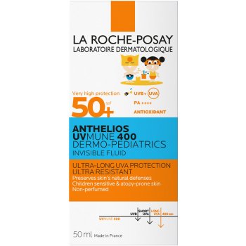 La Roche-Posay Anthelios UVMUNE 400 Dermo-pediatrics ultralehký fluid SPF50+ 50 ml