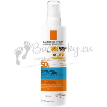 La Roche-Posay Anthelios UVMUNE 400 Dermo-Pediatrics ultralehký sprej SPF50+ 200 ml