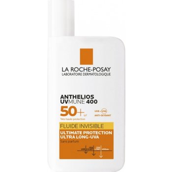 La Roche-Posay Anthelios UVMune 400 Invisible Fluid osvěžující fluid SPF50+ 50 ml