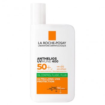 La Roche-Posay Anthelios UVMune 400 Oil Control Fluid ochranný fluid SPF50+ 50 ml