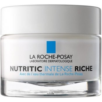 La Roche Posay Nutritic Intense Riche hloubkově vyživující obnovující krém pro velmi suchou pleť 50 ml