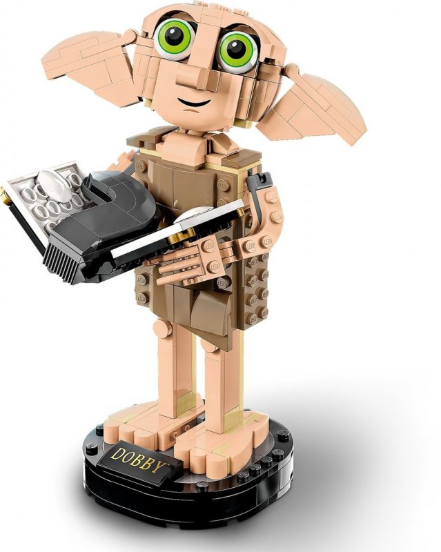 Recenze LEGO® Harry Potter 76421 Domácí skřítek Dobby™