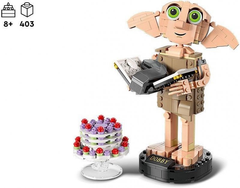 Komentáře k LEGO® Harry Potter 76421 Domácí skřítek Dobby™