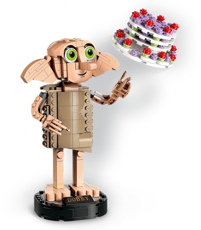 Podívejte se na LEGO® Harry Potter 76421 Domácí skřítek Dobby™