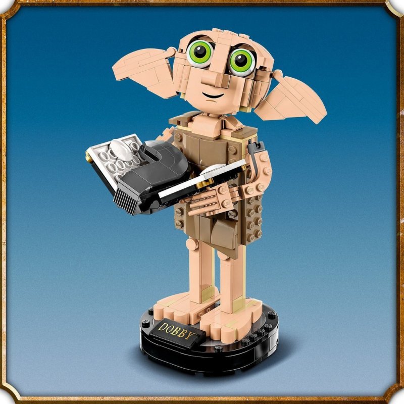 Úvaha o LEGO® Harry Potter 76421 Domácí skřítek Dobby™