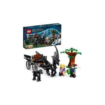 LEGO® Harry Potter™ 76400 Bradavice: Kočár a testrálové