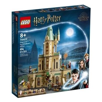 LEGO® Harry Potter™ 76402 Bradavice: Brumbálova pracovna