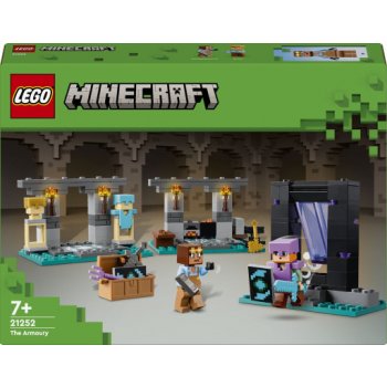 LEGO® Minecraft 21252 Zbrojnice