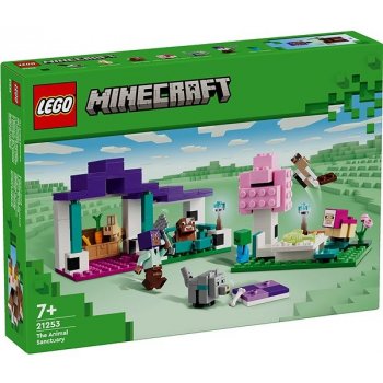 LEGO® Minecraft 21253 Zvířecí rezervace