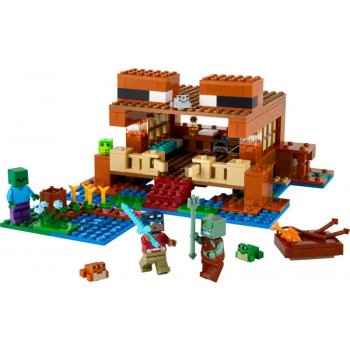 LEGO® Minecraft 21256 Žabí domek