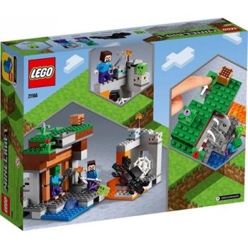 LEGO® Minecraft® 21166 Opuštěný důl