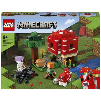 LEGO® Minecraft® 21179 Houbový domek