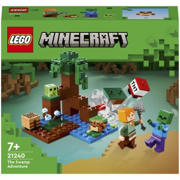 LEGO® Minecraft® 21240 Dobrodružství v bažině