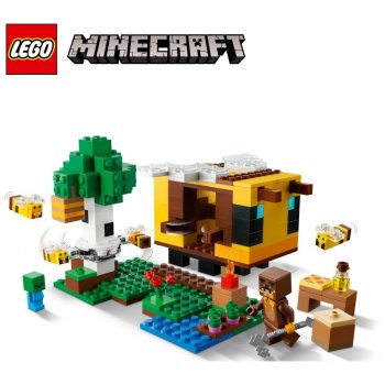 LEGO® Minecraft® 21241 Včelí domek