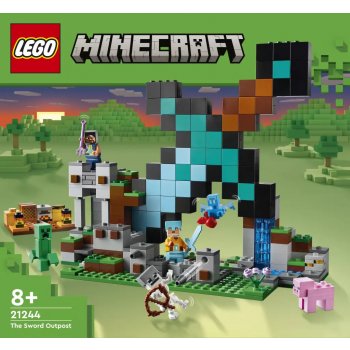 LEGO® Minecraft® 21244 Rytířská základna