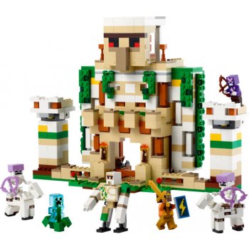 LEGO® Minecraft™ 21250 Pevnost železného golema