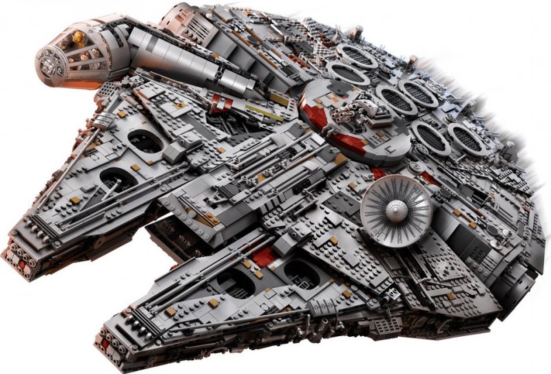 Recenze LEGO® Star Wars™ 75192 Millennium Falcon