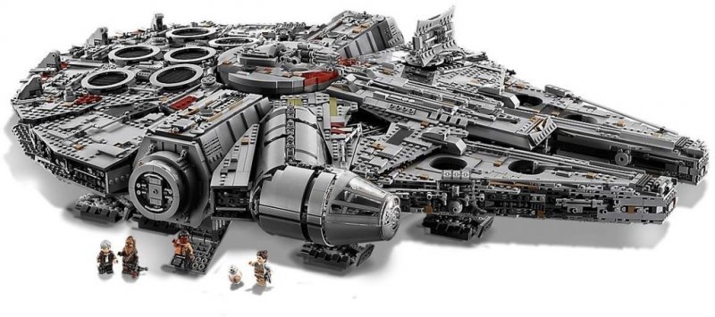 Kritika LEGO® Star Wars™ 75192 Millennium Falcon