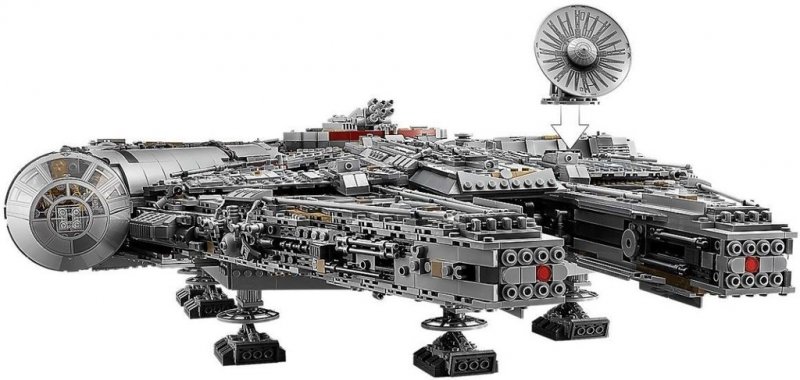 Analýza LEGO® Star Wars™ 75192 Millennium Falcon