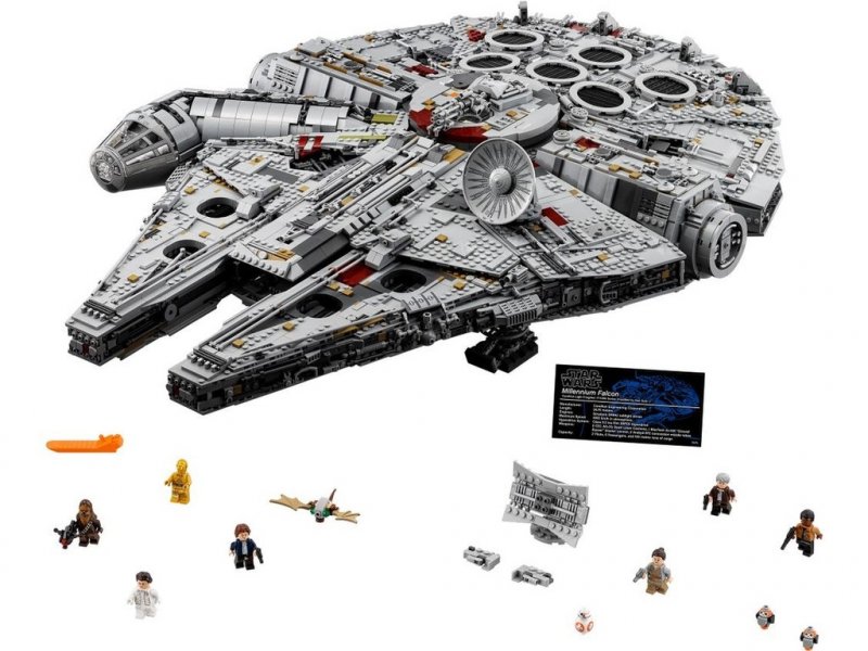 Hodnocení LEGO® Star Wars™ 75192 Millennium Falcon