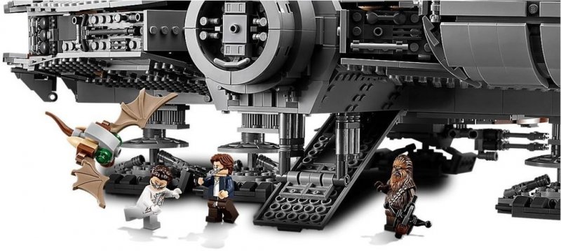 Zkušenosti s LEGO® Star Wars™ 75192 Millennium Falcon