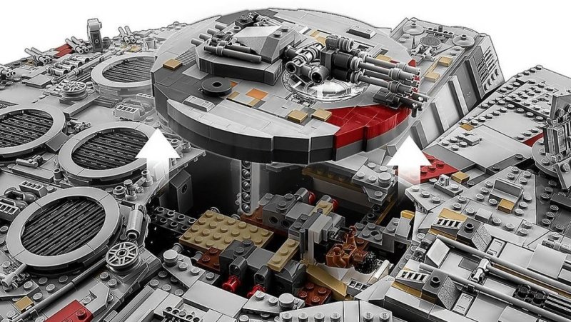 Verdikt: LEGO® Star Wars™ 75192 Millennium Falcon