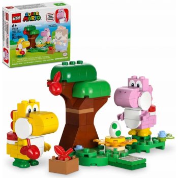 LEGO® Super Mario 71428 Yoshi a fantastický vaječný les