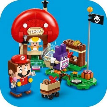 LEGO® Super Mario 71429 Nabbit v Toada Shopu