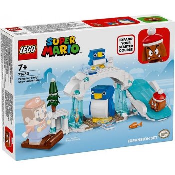 LEGO® Super Mario 71430 Sněhové dobrodružství s rodinou penguin