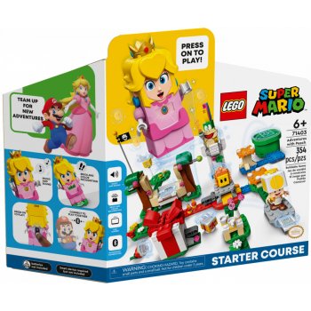 LEGO® Super Mario™ 71403 Dobrodružství s Peach