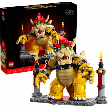 LEGO® Super Mario™ 71411 Mighty Bowser