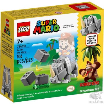 LEGO® Super Mario™ 71420 Nosorožec Rambi