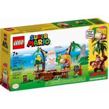 LEGO® Super Mario™ 71421 Dixie Kong a koncert v džungli