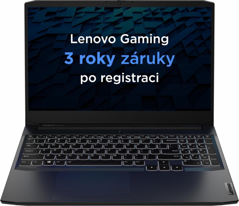 Testování Lenovo IdeaPad Gaming 3 82K202AJCK