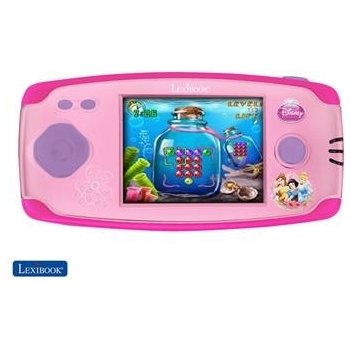 LEXIBOOK Electronic Games JL2360DP Disney Princess Console Arcade Center