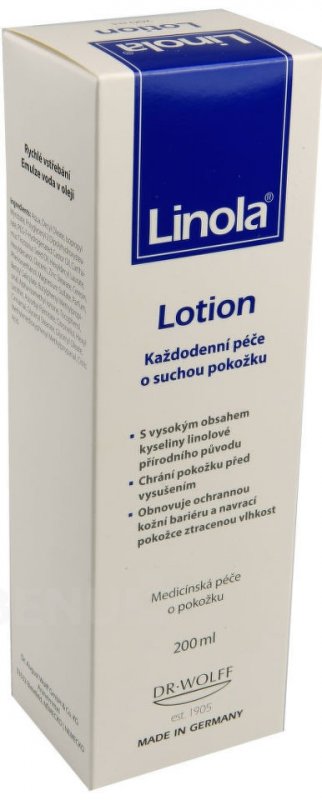 Recenze Linola Lotion 200 ml