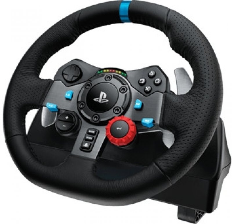 Zkušenosti s Logitech G29 Driving Force 941-000112