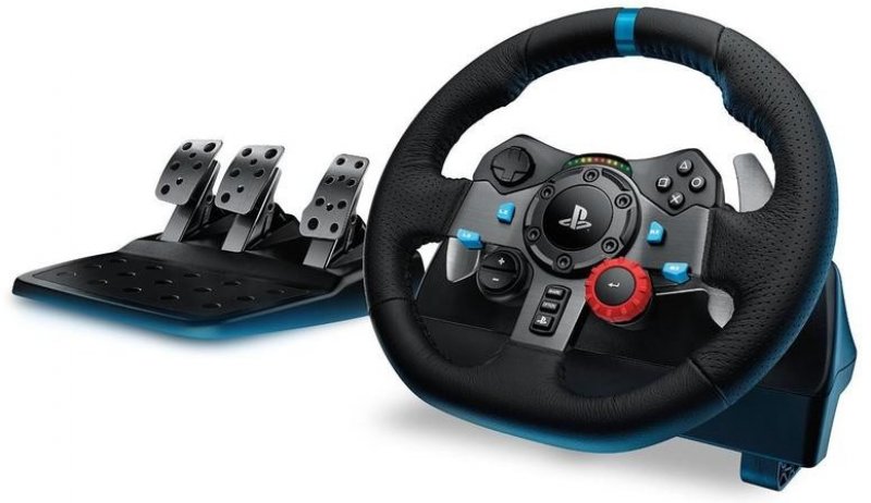 Komentáře k Logitech G29 Driving Force 941-000112