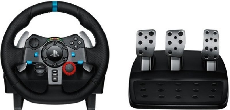 Test: Logitech G29 Driving Force 941-000112