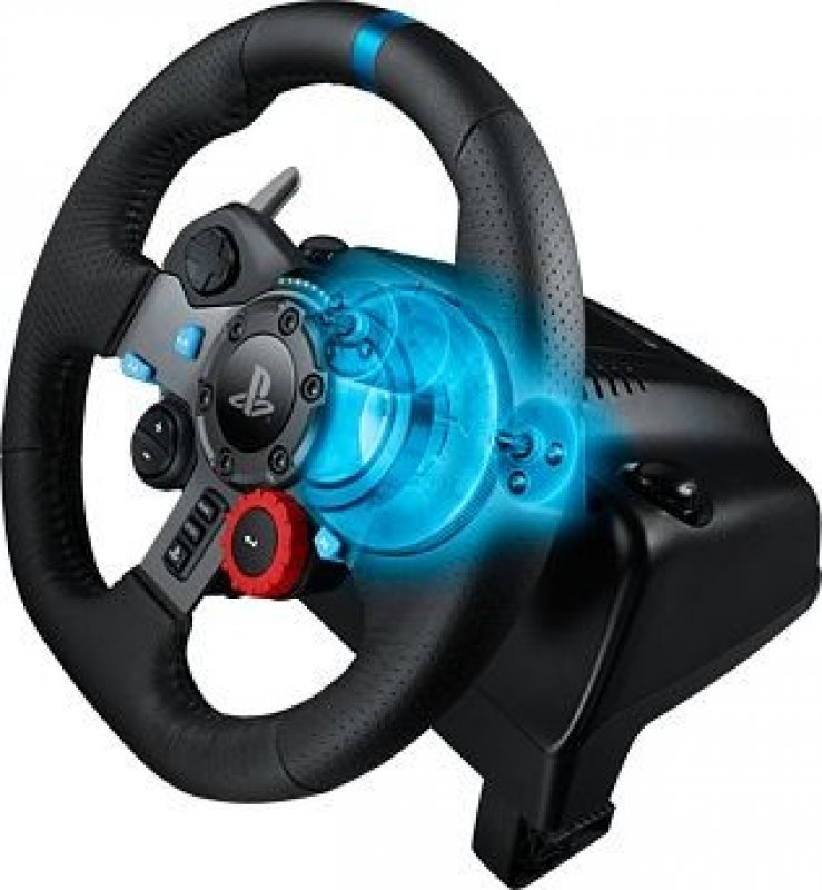 Testování Logitech G29 Driving Force 941-000112