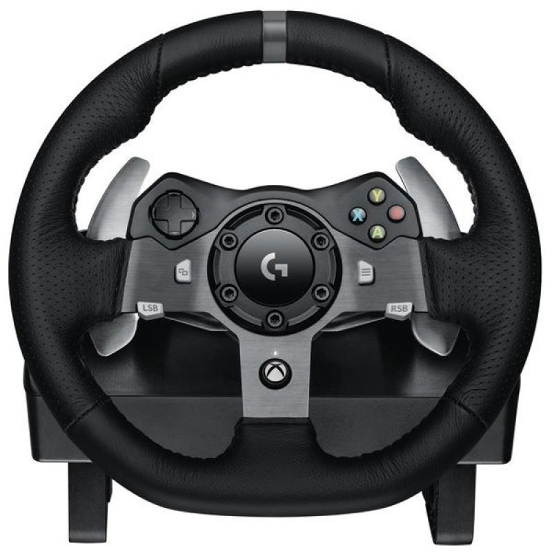 Recenze Logitech G920 Driving Force Racing Wheel 941-000123