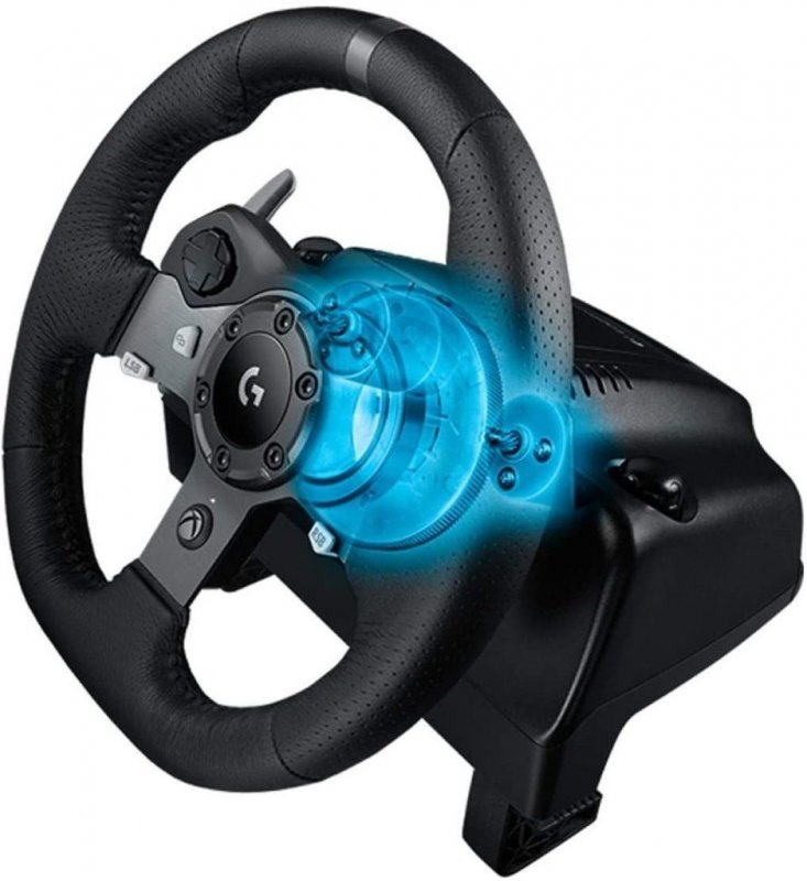 Hodnocení Logitech G920 Driving Force Racing Wheel 941-000123