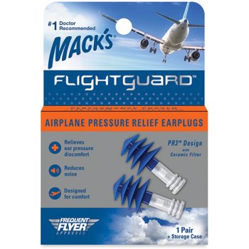 Mack's FlightGuard špunty do uší 1 pár