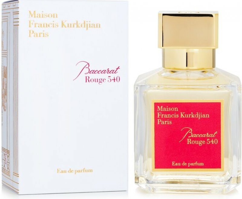 Recenze Maison Francis Kurkdjian Baccarat Rouge 540 parfémovaná voda unisex 70 ml