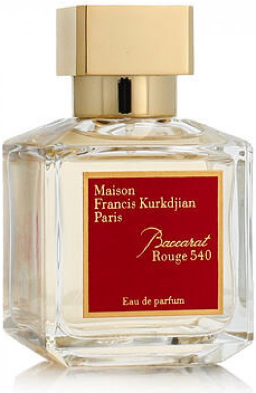Průzkum Maison Francis Kurkdjian Baccarat Rouge 540 parfémovaná voda unisex 70 ml