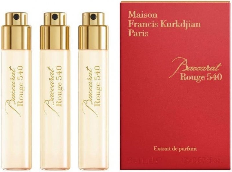 Test: Maison Francis Kurkdjian Baccarat Rouge 540 parfémovaná voda unisex 70 ml
