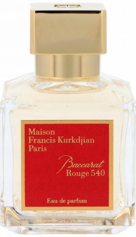 Zkoumání Maison Francis Kurkdjian Baccarat Rouge 540 parfémovaná voda unisex 70 ml